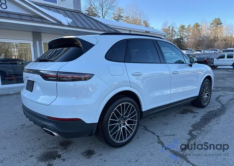 2019 Porsche Cayenne z USA, uszkodzony, nr VIN WP1AA2AY2KDA00870